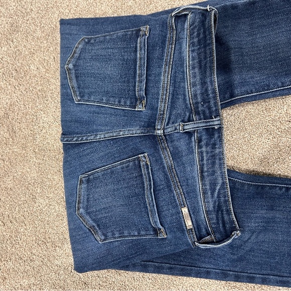 KanCan curvy size 27 skinny Women's Blue High-Waisted Jeans - Picture 5 of 5